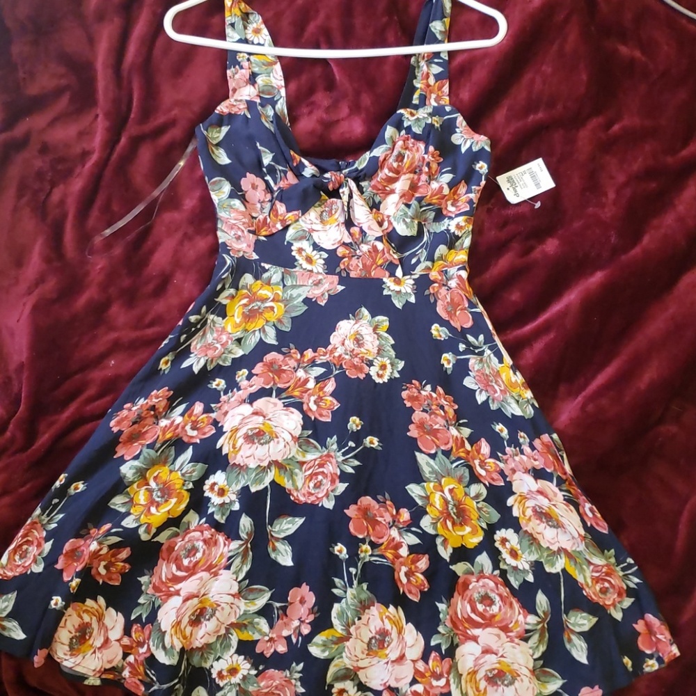 Floral sun dress